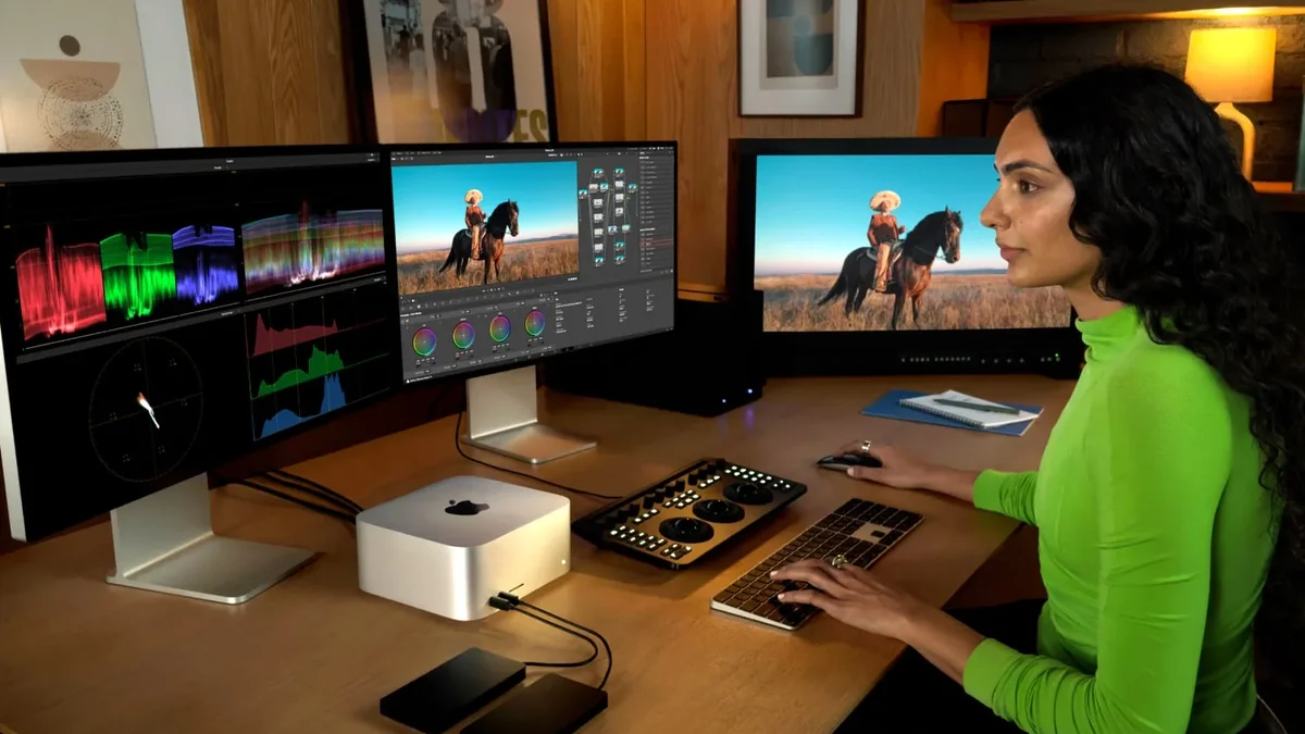 Copertina: Il nuovo Mac Studio non è solo potentissimo: è la workstation Apple pensata per l’era dell’AI